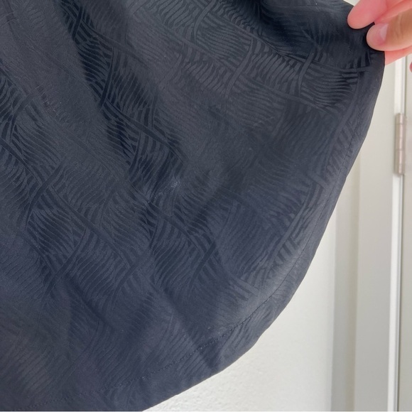 Sezane Eve Robe silk wrap Dress black - Picture 6 of 16